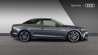 Audi A5 Cabriolet 40 TFSI 204 S Line 2dr S Tronic