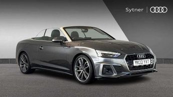 Audi A5 Cabriolet 40 TFSI 204 S Line 2dr S Tronic