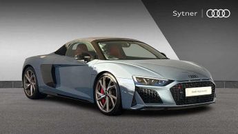 Audi R8 5.2 FSI V10 Quattro Performance Ed 2dr S Tronic