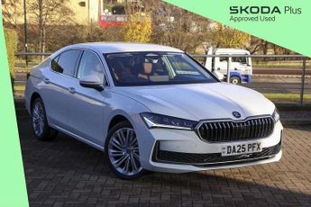 Skoda Superb 2.0 TSI Laurin + Klement 4X4 5dr DSG