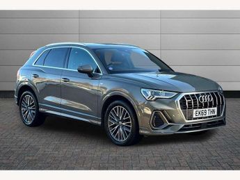 Audi Q3 40 TFSI Quattro S Line 5dr S Tronic