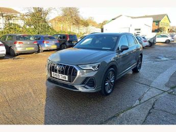 Audi Q3 40 TFSI Quattro S Line 5dr S Tronic
