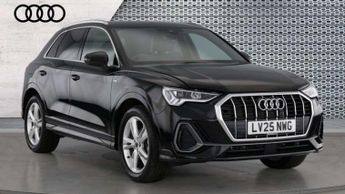 Audi Q3 35 TFSI S Line 5dr S Tronic [Leather]