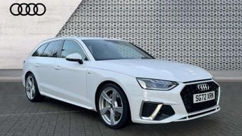 Audi A4 40 TFSI 204 S Line 5dr S Tronic