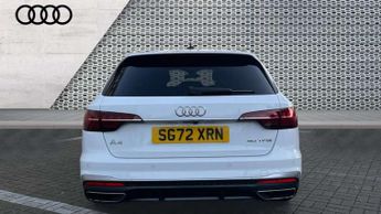 Audi A4 Avant 40 TFSI 204 S Line 5dr S Tronic