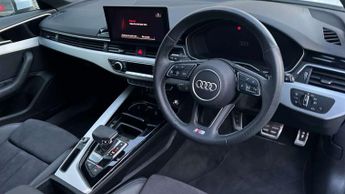 Audi A4 Avant 40 TFSI 204 S Line 5dr S Tronic