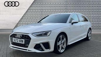 Audi A4 Avant 40 TFSI 204 S Line 5dr S Tronic