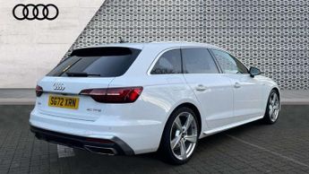 Audi A4 Avant 40 TFSI 204 S Line 5dr S Tronic