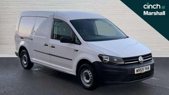 Volkswagen Caddy 2.0 TDI BlueMotion Tech 102PS Startline Van
