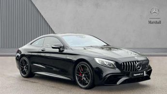 Mercedes S Class S63 [612] 2dr MCT