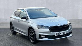 Skoda Fabia 1.0 TSI 116 Monte Carlo Edition 5dr DSG