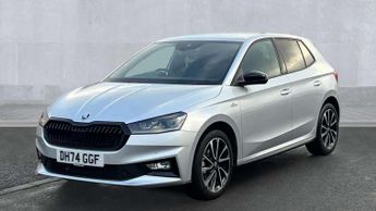 Skoda Fabia 1.0 TSI 116 Monte Carlo Edition 5dr DSG