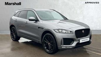 Jaguar F-Pace 2.0d [180] Chequered Flag 5dr Auto AWD