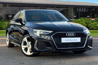 Audi A3 30 TDI S line 4dr S Tronic