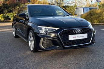 Audi A3 Saloon 30 TDI S line 4dr S Tronic