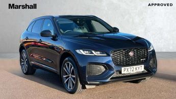 Jaguar F-Pace 2.0 D200 R-Dynamic SE 5dr Auto AWD