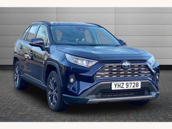 Toyota RAV4 2.5 VVT-i Hybrid Design 5dr CVT 2WD