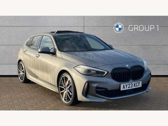 BMW 1 Series 118d M Sport 5dr Step Auto [Live Cockpit Pro]