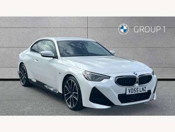 BMW 220 220i M Sport 2dr Step Auto