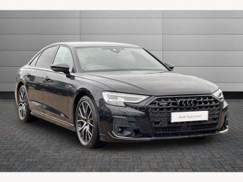 Audi A8 55 TFSI Quattro Black Edition 4dr Tiptronic