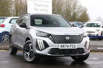 Peugeot 2008 1.2 PureTech 130 GT 5dr EAT8