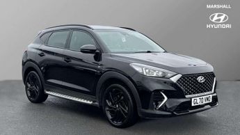 Hyundai Tucson 1.6 CRDi 48V MHD 136 N Line 5dr 2WD