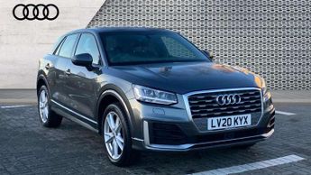 Audi Q2 35 TFSI S Line 5dr S Tronic
