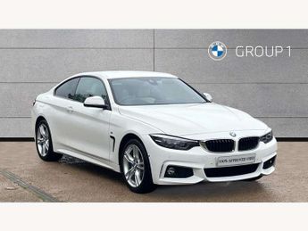 BMW 420 420i xDrive M Sport 2dr Auto [Professional Media]