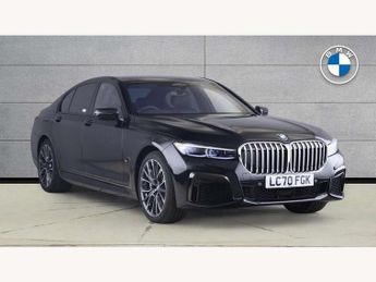 BMW 740 740d xDrive M Sport 4dr Auto