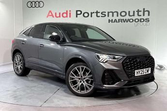 Audi Q3 35 TDI Black Edition 5dr S Tronic [20" Alloy]