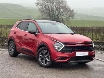 Kia Sportage 1.6T GDi HEV GT-Line S 5dr Auto