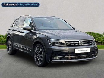 Volkswagen Tiguan 2.0 TDi 190 4Motion R-Line Tech 5dr DSG
