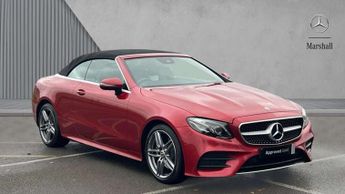 Mercedes E Class E220d AMG Line 2dr 9G-Tronic