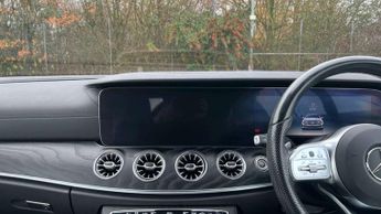 Mercedes-Benz E-Class Cabriolet E220d AMG Line 2dr 9G-Tronic