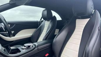 Mercedes-Benz E-Class Cabriolet E220d AMG Line 2dr 9G-Tronic