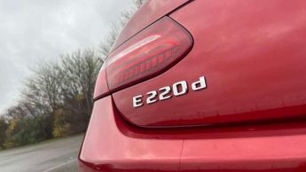 Mercedes-Benz E-Class Cabriolet E220d AMG Line 2dr 9G-Tronic