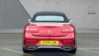 Mercedes-Benz E-Class Cabriolet E220d AMG Line 2dr 9G-Tronic