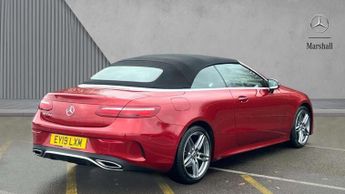 Mercedes-Benz E-Class Cabriolet E220d AMG Line 2dr 9G-Tronic