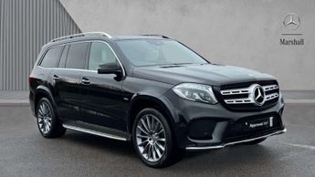 Mercedes GLS GLS 350d 4Matic Grand Edition 5dr 9G-Tronic