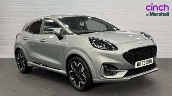 Ford Puma 1.0 EcoBoost Hybrid mHEV ST-Line X 5dr