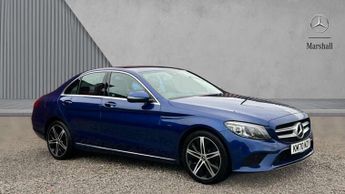 Mercedes C Class C200 Sport 4dr 9G-Tronic