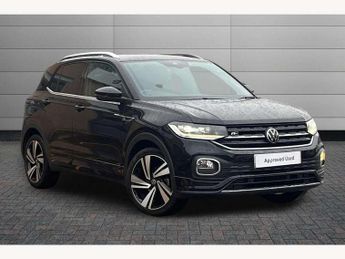 Volkswagen T-Cross 1.0 TSI 110 R-Line 5dr
