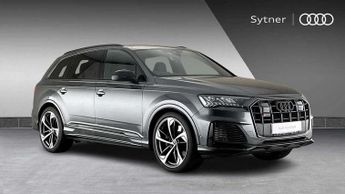 Audi Q7 SQ7 TFSI Quattro Black Edition 5dr Tiptronic