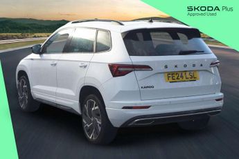 Skoda Karoq 1.5 TSI Sportline 5dr DSG