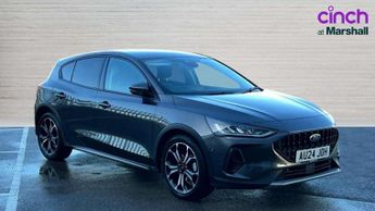 Ford Focus 1.0 EcoBoost Hybrid mHEV 155 Active X 5dr Auto