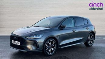 Ford Focus Active 1.0 EcoBoost Hybrid mHEV 155 Active X 5dr Auto