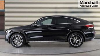 Mercedes-Benz GLC Coupe GLC 300 4Matic AMG Line Prem Plus 5dr 9G-Tronic