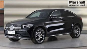 Mercedes-Benz GLC Coupe GLC 300 4Matic AMG Line Prem Plus 5dr 9G-Tronic