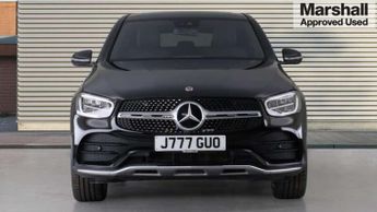 Mercedes-Benz GLC Coupe GLC 300 4Matic AMG Line Prem Plus 5dr 9G-Tronic