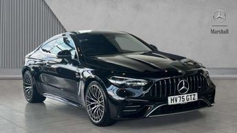 Mercedes CL CLE 53 4Matic+ AMG Premium 2dr 9G-Tronic